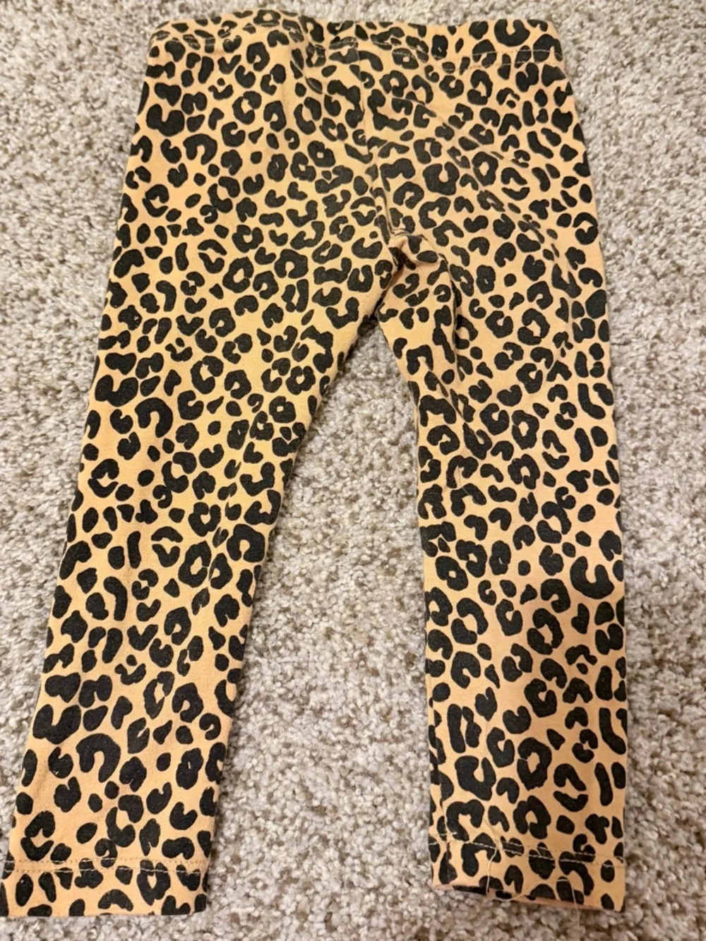 Toddler Girl Leopard leggings size 2T